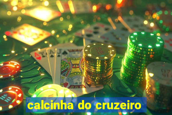 calcinha do cruzeiro